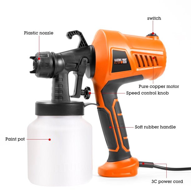 Electric Paint Spray Gun