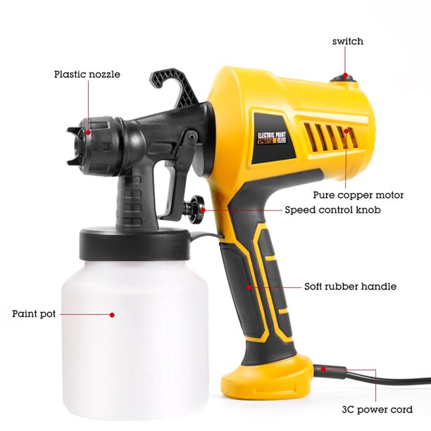 Electric Paint Spray Gun