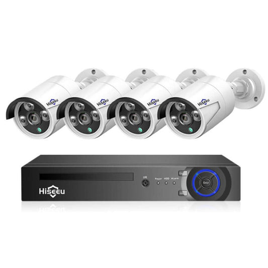Wireless Security Camera System 3MP, Home Security Outdoor Camera