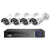 Wireless Security Camera System 3MP, Home Security Outdoor Camera