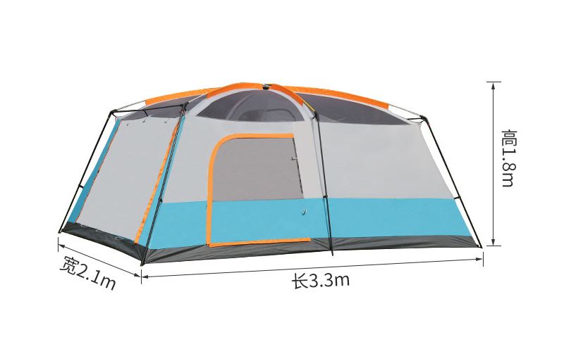 Camping Tent Pop-Up Design – Outdoor Camping Tent for 4–6 People