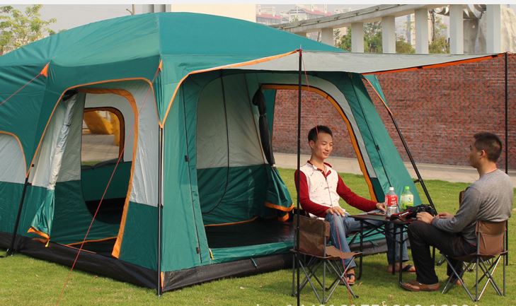 Camping tent