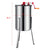 3 Frame Manual Honey Extractor – Stainless Steel Bee Hive Honeycomb Spinner