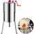3 Frame Manual Honey Extractor – Stainless Steel Bee Hive Honeycomb Spinner