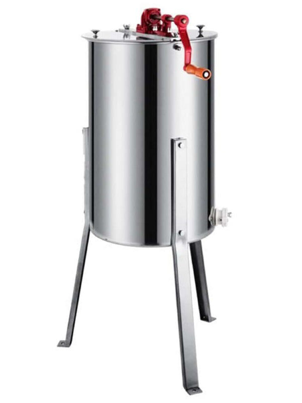 3 Frame Manual Honey Extractor – Stainless Steel Bee Hive Honeycomb Spinner