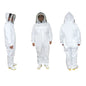 Full Body Beekeeping Suit Hooded Veil Bee Farm Clothing XXL