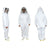 Full Body Beekeeping Suit Hooded Veil Bee Farm Clothing XXL
