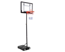 Adjustable Basketball Hoop System