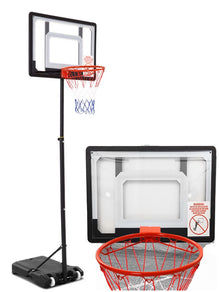 Adjustable Basketball Hoop System