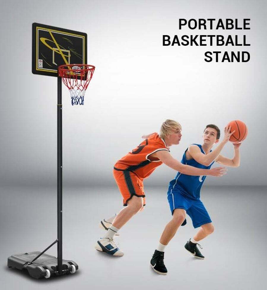 Adjustable Basketball Hoop