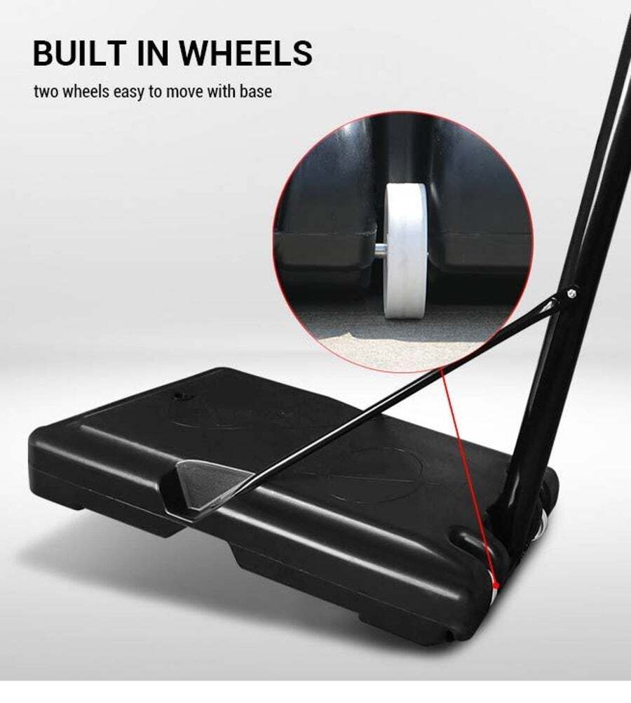 Adjustable Basketball Hoop