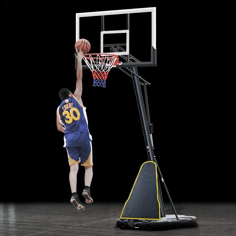 PORTABLE BASKETBALL HOOP AND STAND