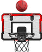 Mounted Basketball Hoop - Indoor and Outdoor Sports Game for Kids and Adults