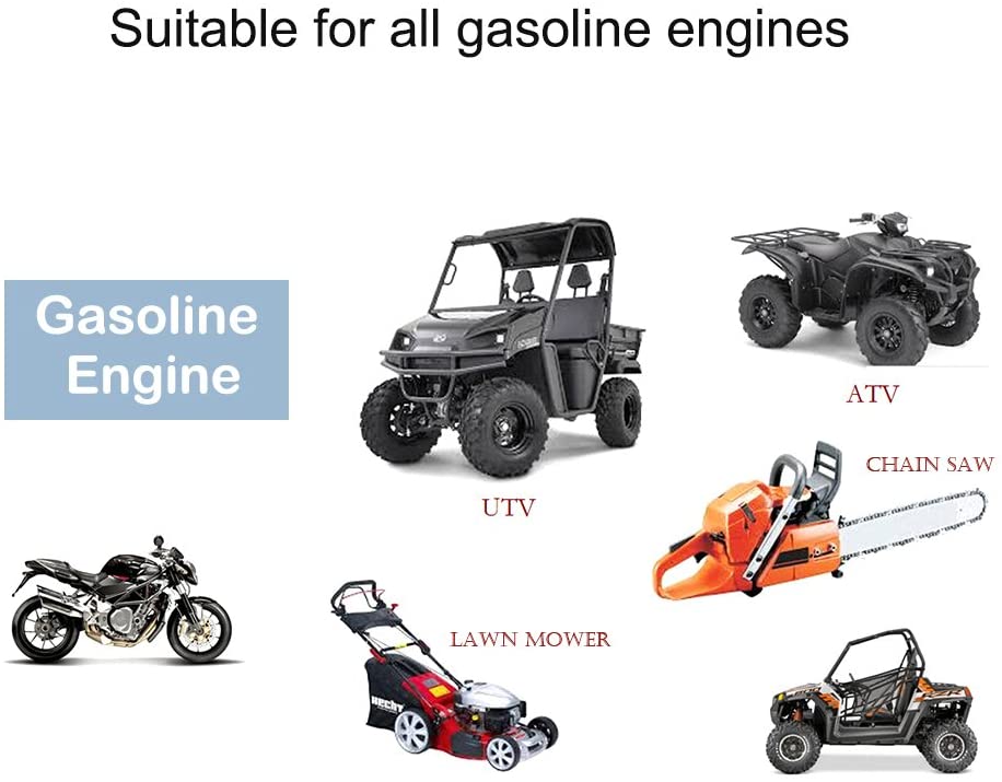 Hour Meter Small Waterproof Digital LCD Gasoline Engine Hour Meter for Motorcycle, Boat, Lawn Mower, Snowmobile, Generator