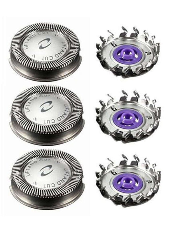 Philips HQ56 HQ4 HS190 Shaver Replacement Shaver Heads