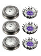 Philips HQ56 HQ4 HS190 Shaver Replacement Shaver Heads