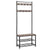 VASAGLE 3 in 1 Coat Stand with Shoe Rack