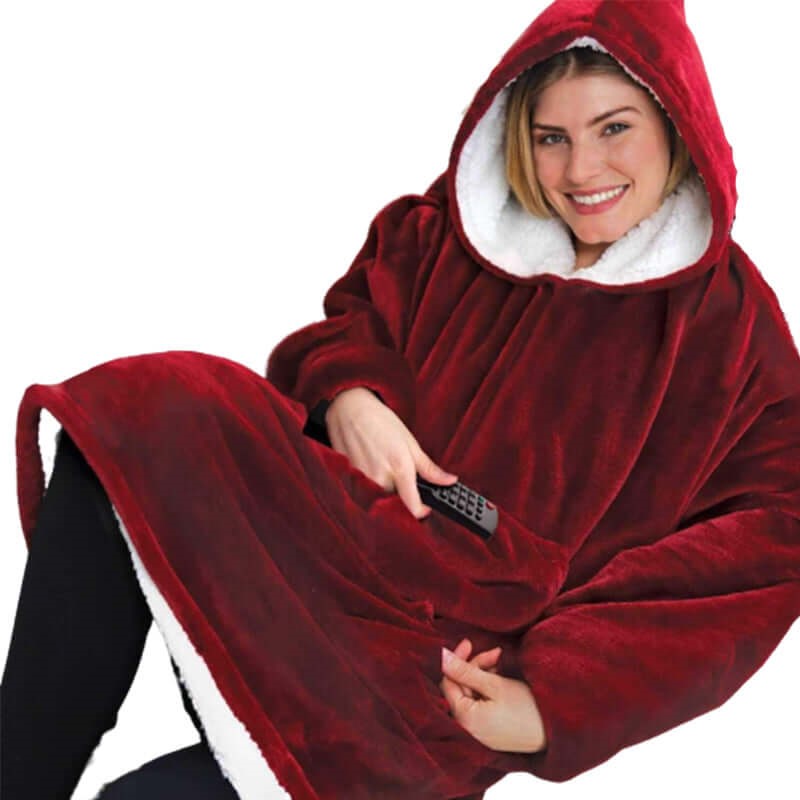 Blanket Hoodie Sweatshirt