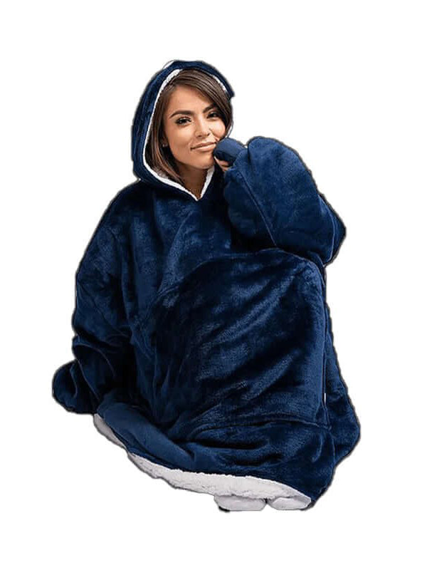 Blanket Hoodie Sweatshirt