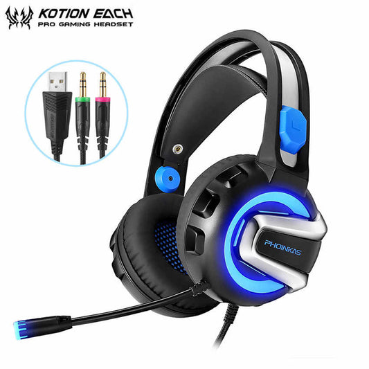 Gaming Headset Headphones Stereo Gaming Headset
