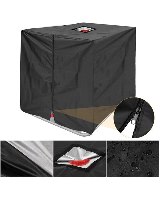 IBC Tank Cover Waterproof IBC Tank Cover for 1000L Tote Protection