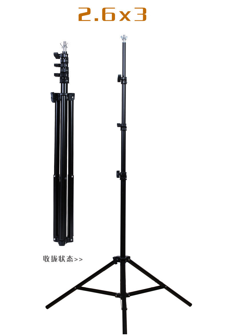 Background Backdrop Stand kit Support Frame + Carry Bag