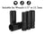 Deep Impact Socket Set 20-in-1 Wrench Accessory Set – High-Carbon Steel Construction, Enhanced Grip, and Durability