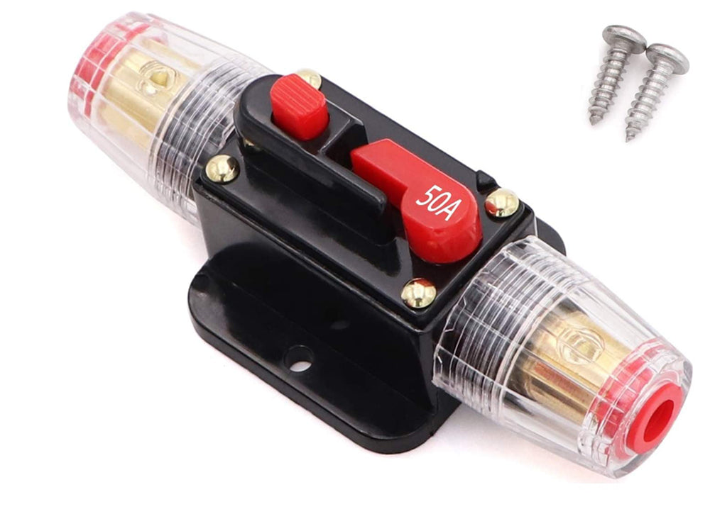 Heavy Duty Inline Breaker Solar Controller 50A