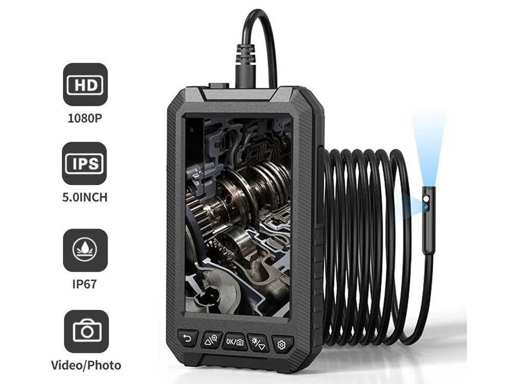 Endoscope Borescope Camera