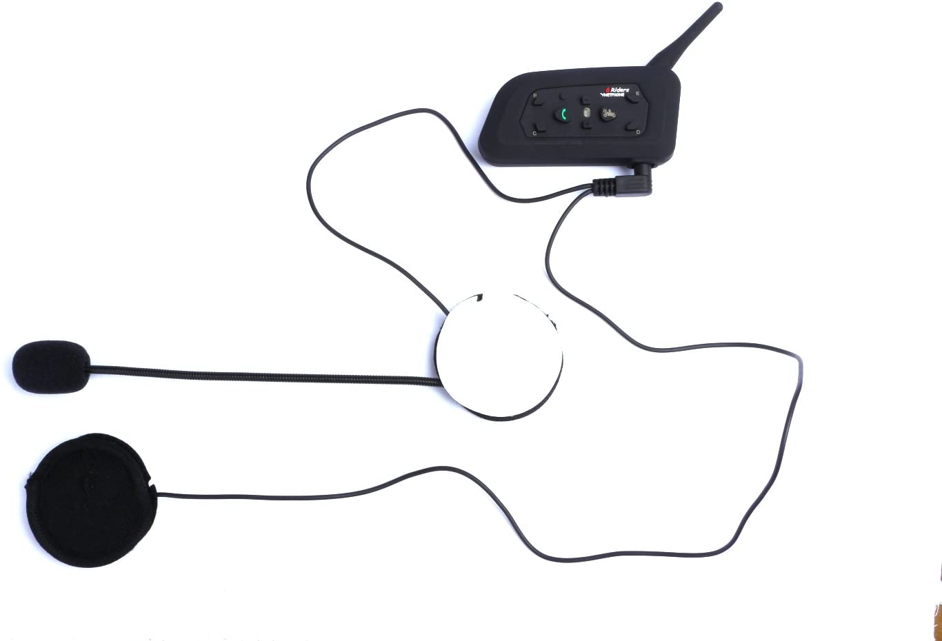 1200M Motorcycle Intercom Bluetooth Headset