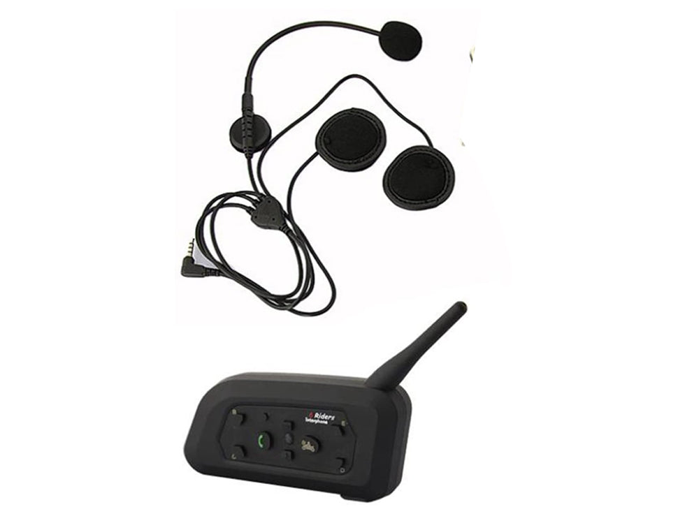 Motorcycle Helmet Intercom Headset