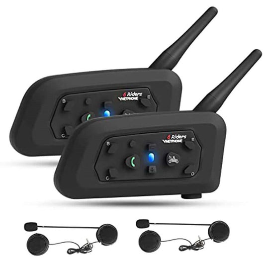 Motorcycle Helmet Intercom Headset