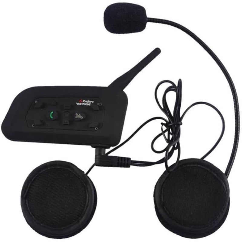1200M Motorcycle Intercom Bluetooth Headset