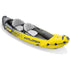Intex Explorer K2 Kayak - 2-Person Inflatable Kayak Set with Aluminum Oars and High-Output Air Pump
