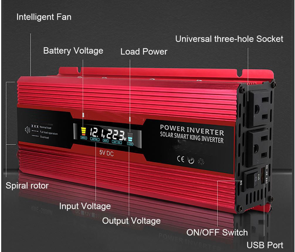 Power Inverter 1200W