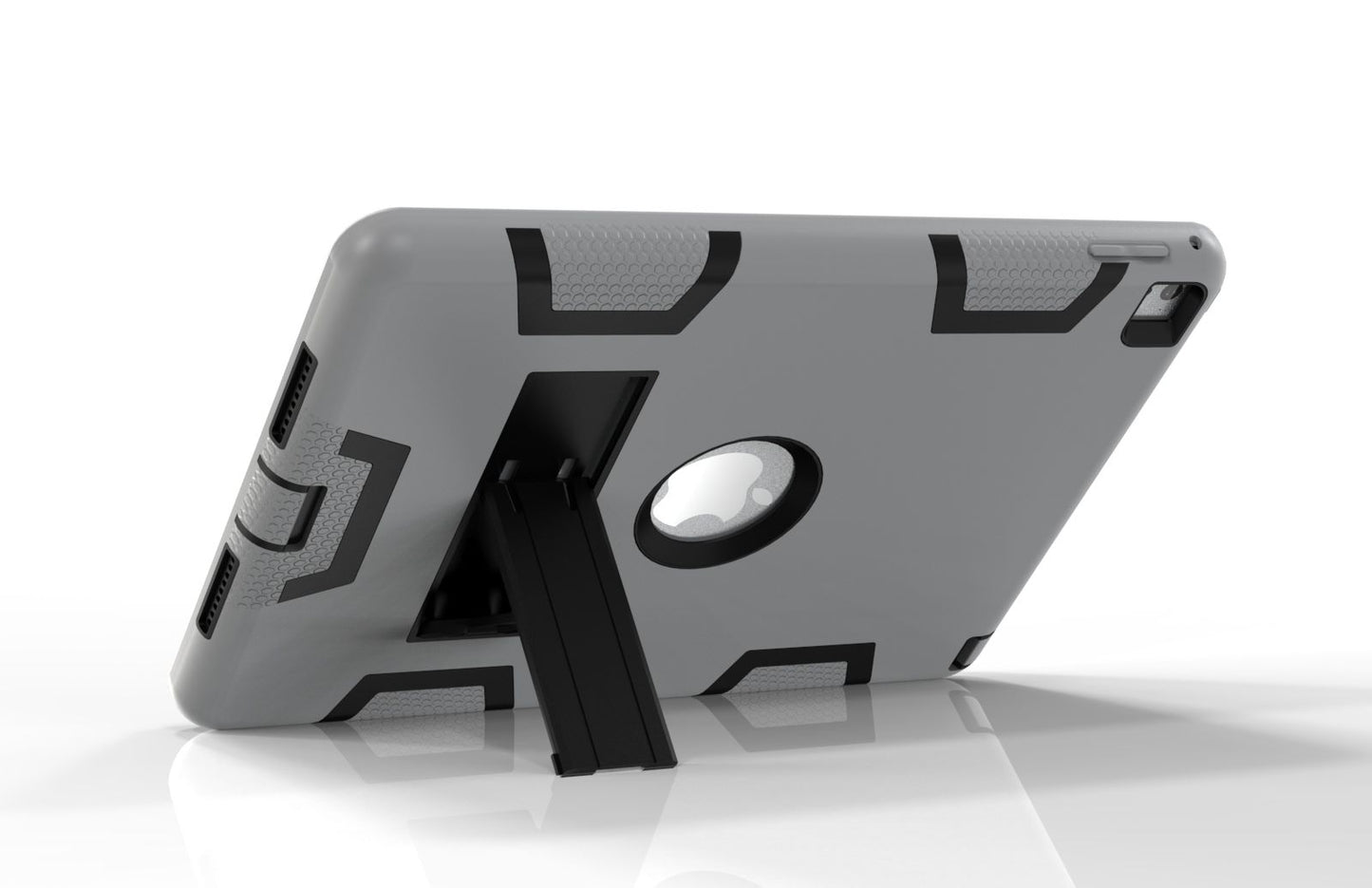 iPad 4 Case Shockproof Anti-Slip Back