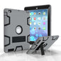 iPad 4 Case Shockproof Anti-Slip Back