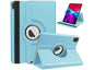 Case Cover For iPad Air 4, 360 Degree Rotating Stand PU Leather