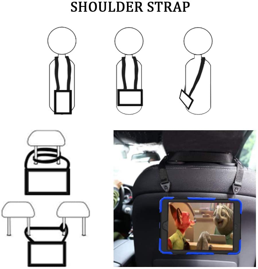 iPad Air Case Air 2 9.7 2017 2018 Case