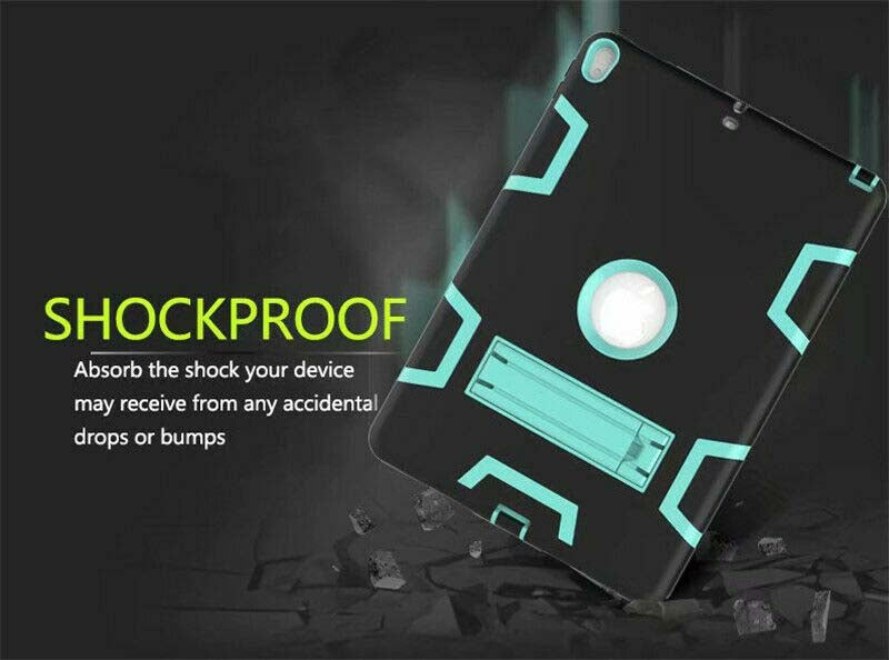 iPad 10.2 Case – Shockproof Kids Armor for 2020/8th Gen