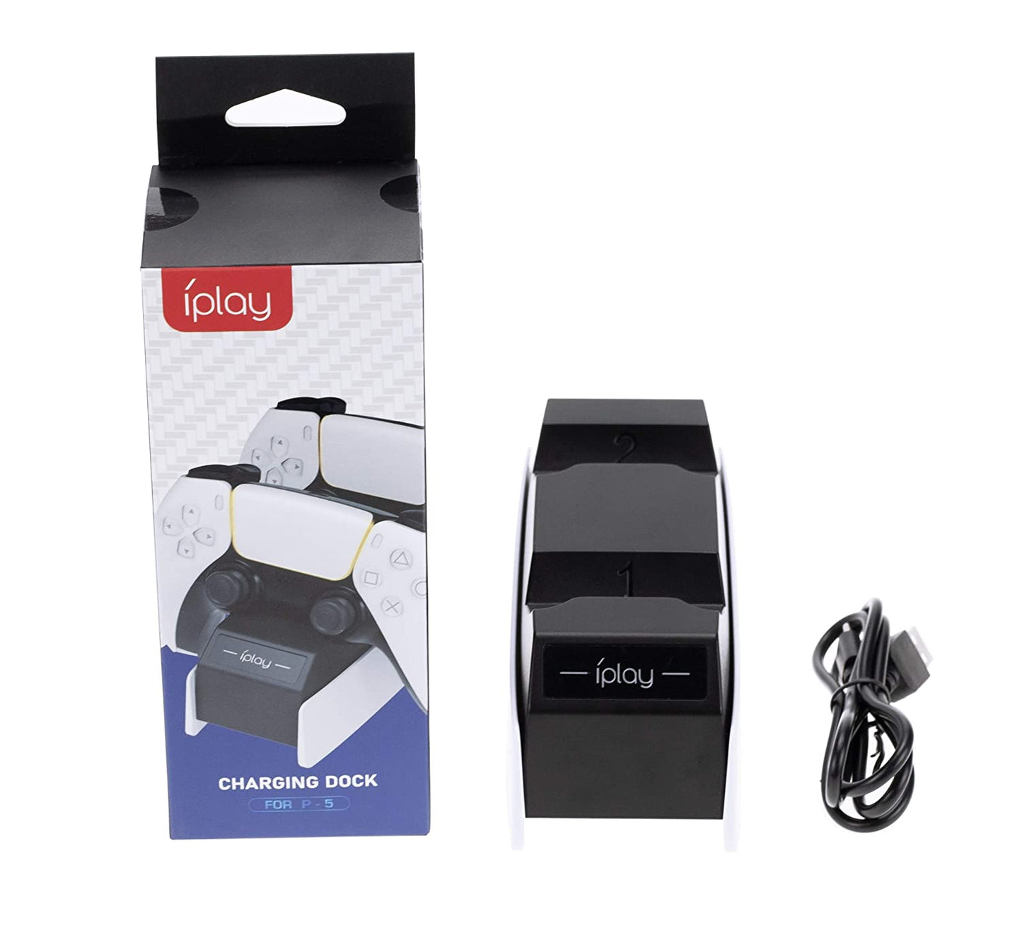 PS5 Controller Charger Dock