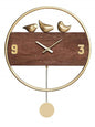 Big Retro Wrought Iron Wall Clock