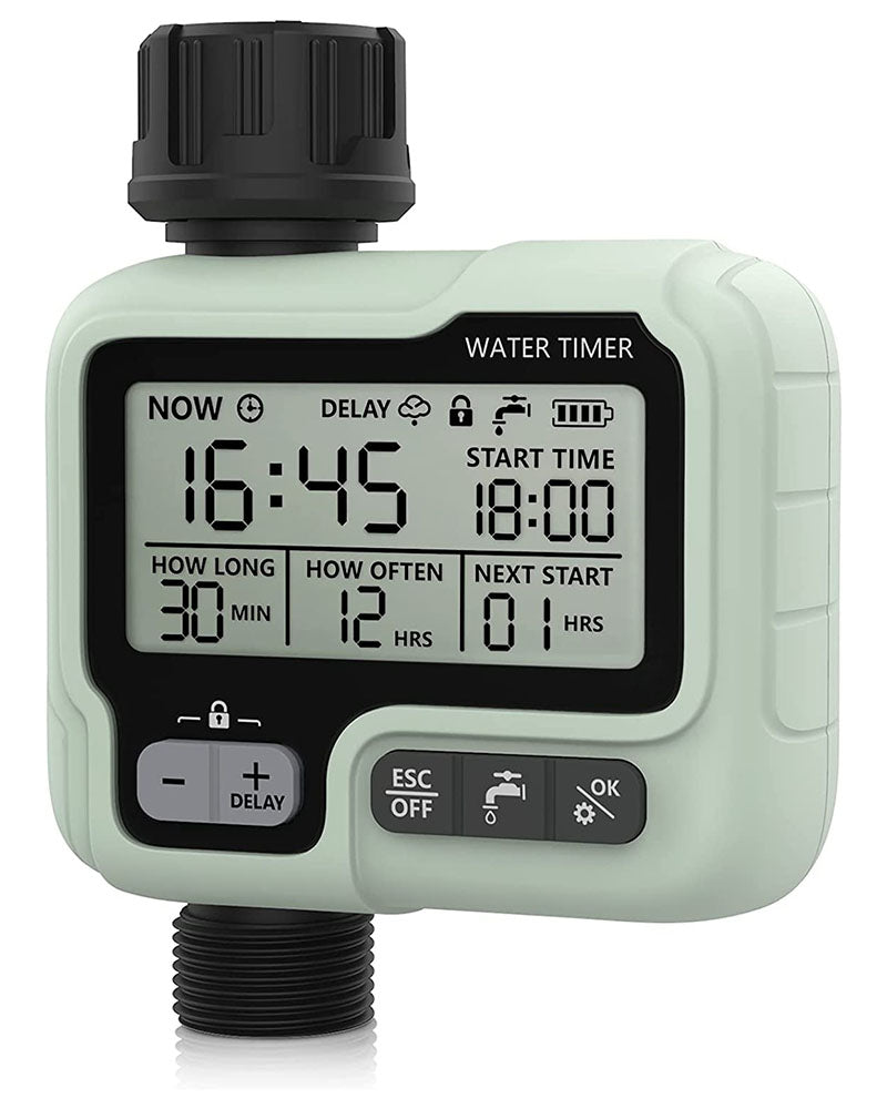 Automatic Irrigation Water Timer