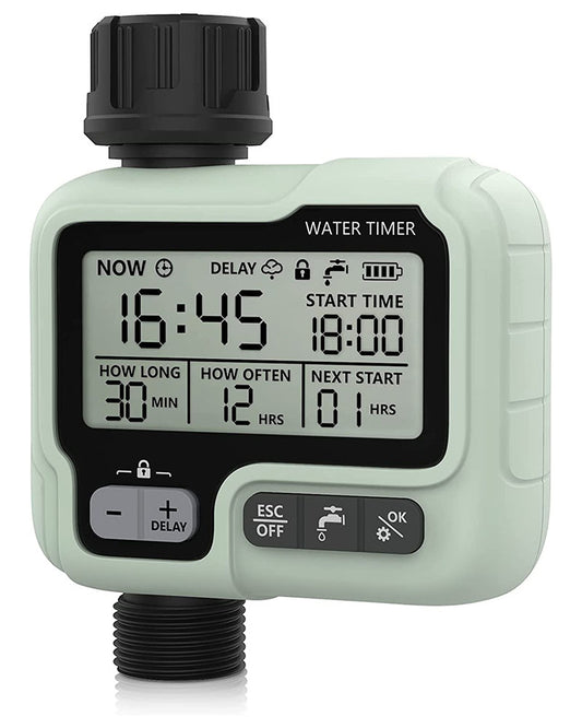 Automatic Irrigation Water Timer
