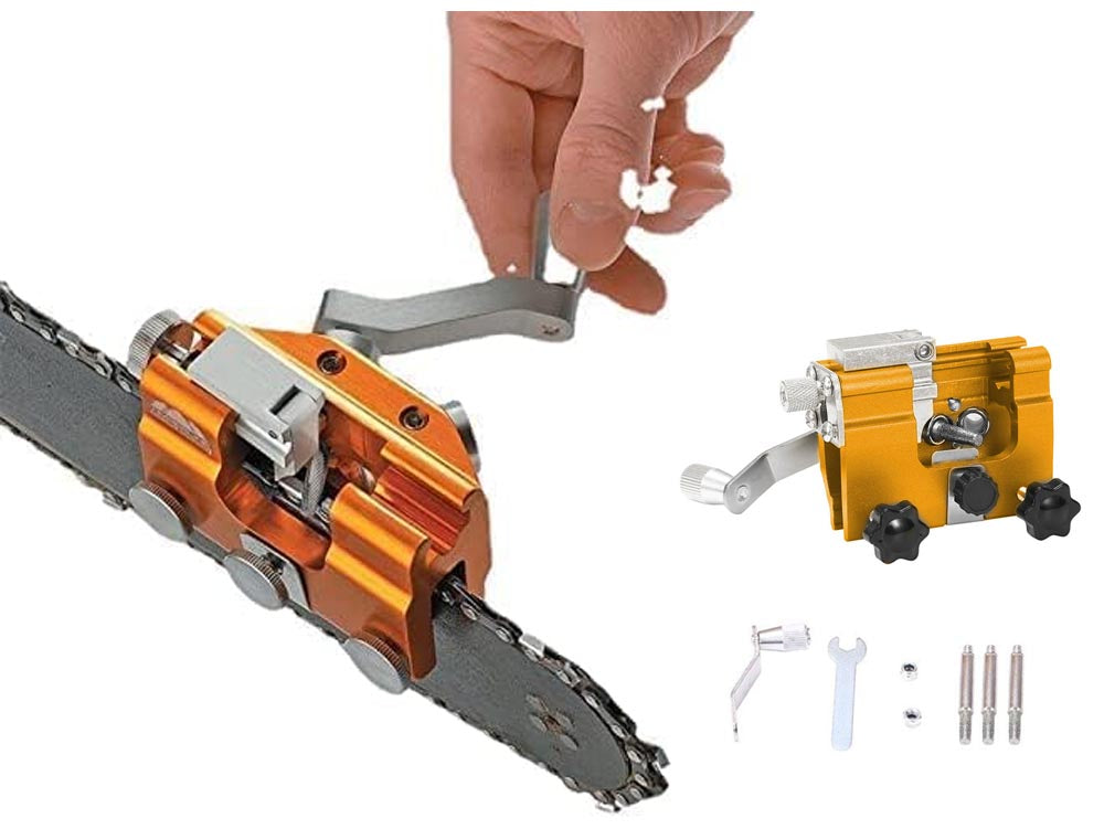 Chainsaw Sharpener Jigs Sharpening Tool