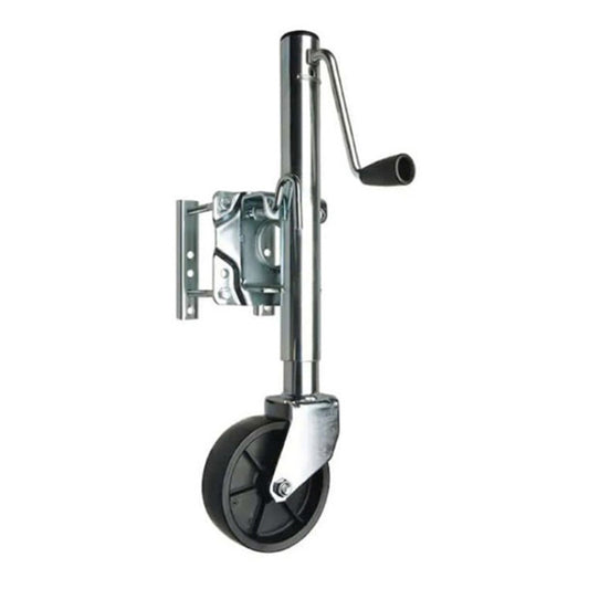 Jockey Wheel with Mounting Bracket – Essential Trailer Accessory