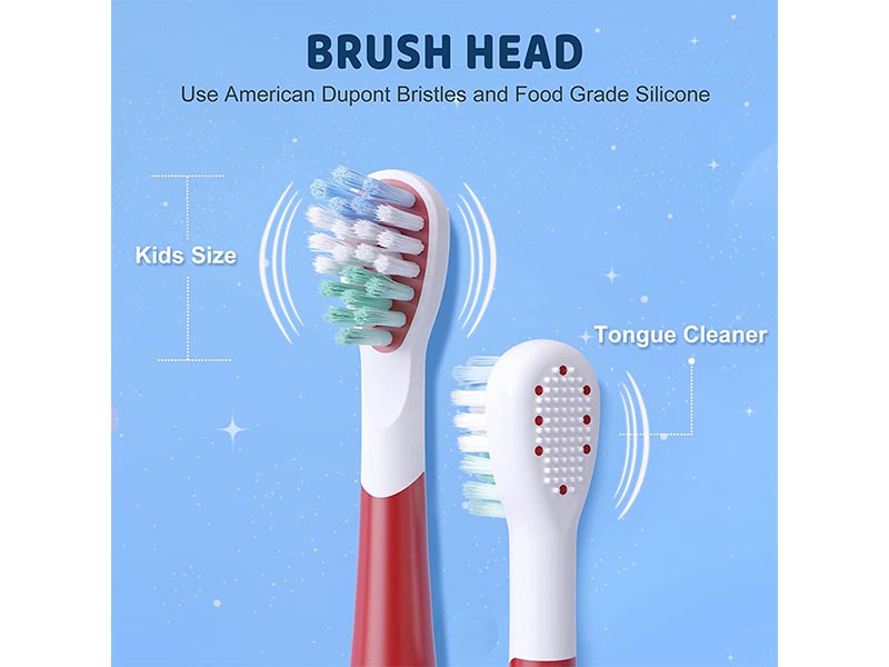 Rechargeable Sonic Toothbrush with Timer