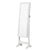 Dressing Mirror with Storage Jewelry Cabinet