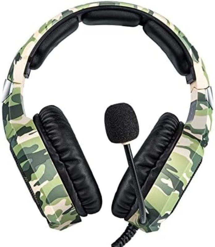 Gaming Headset Onikuma K8 Gaming Headset LED Surround Sound Mic