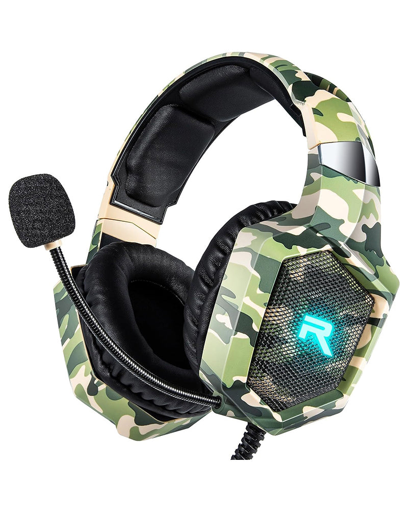 Gaming Headset Onikuma K8 Gaming Headset LED Surround Sound Mic